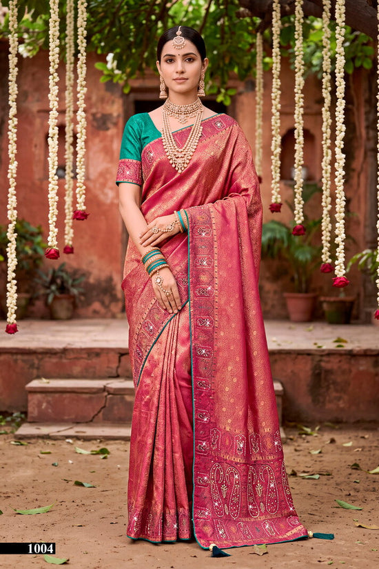 saroj sarees Saroj Sanwariya Satin Saroski Vol 1 Soft Satin Silk Saree