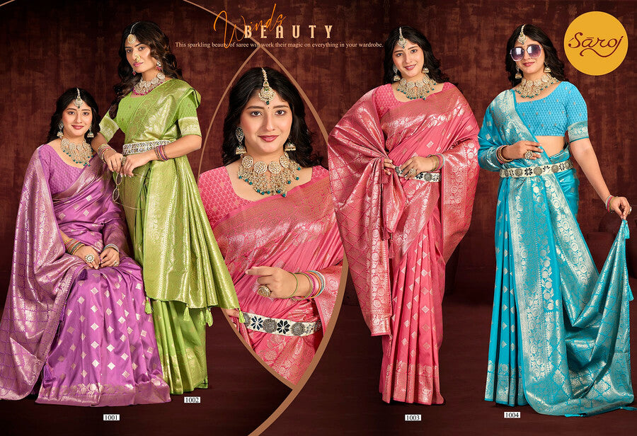 Saroj Shreya Silk Vol 1