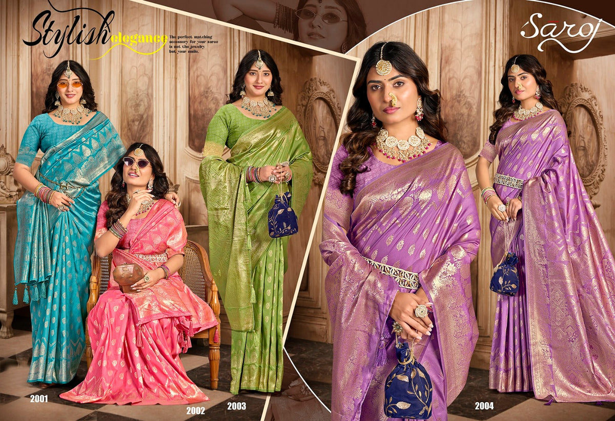 Saroj Shreya Silk Vol 2