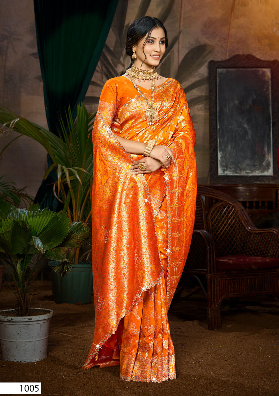 Saroj Tina Silk Saroski Vol 3