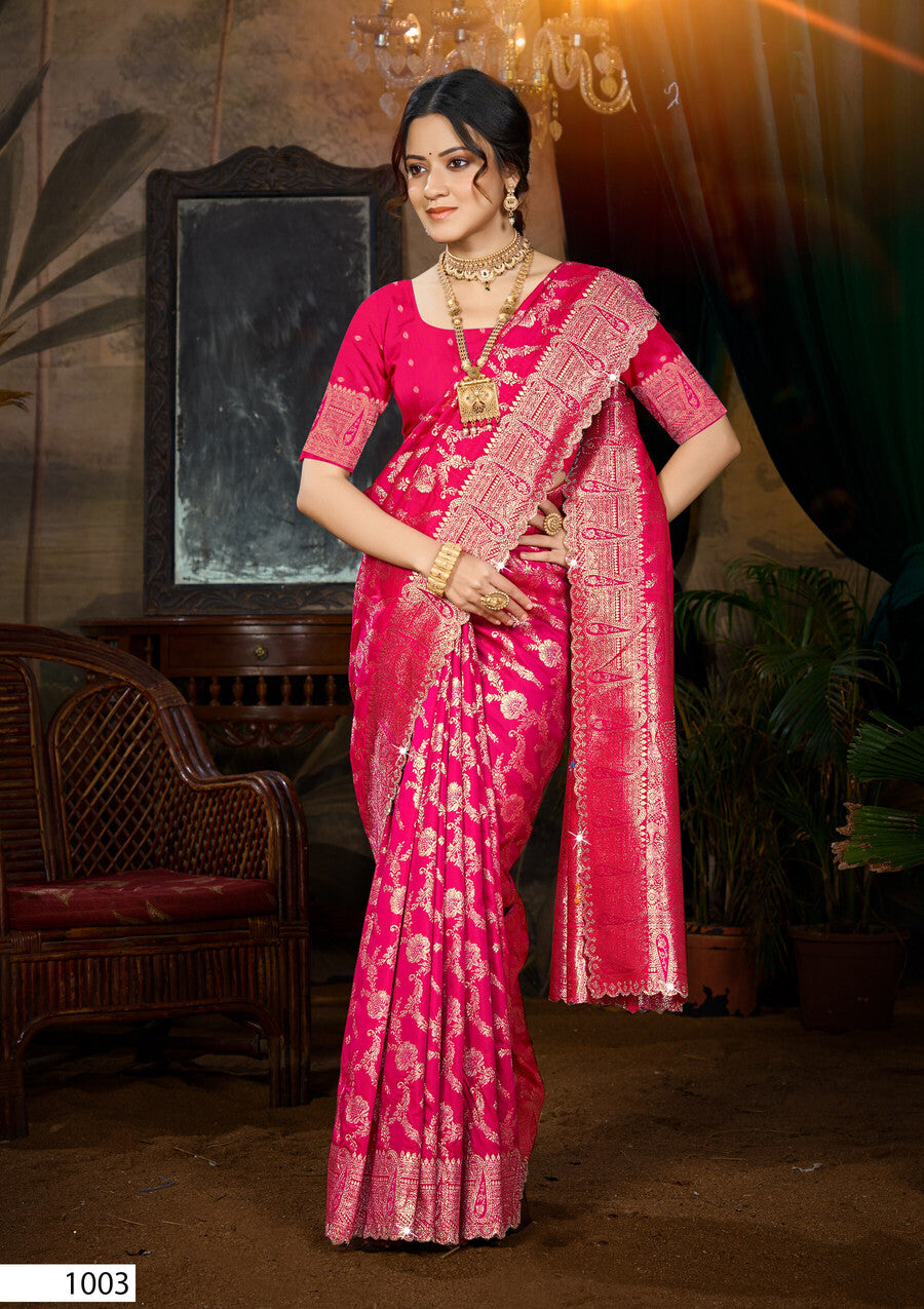 Saroj Tina Silk Saroski Vol 3
