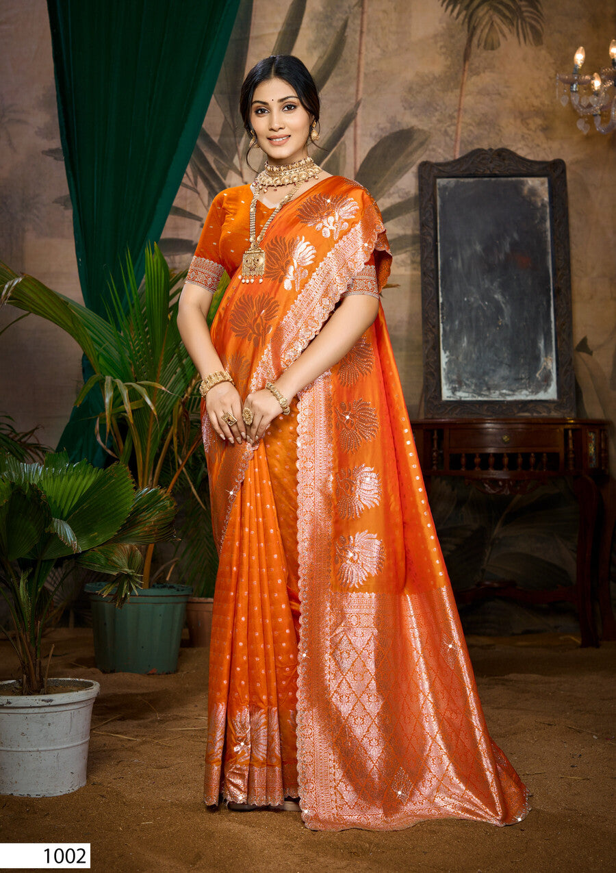 Saroj Tina Silk Saroski Vol 2