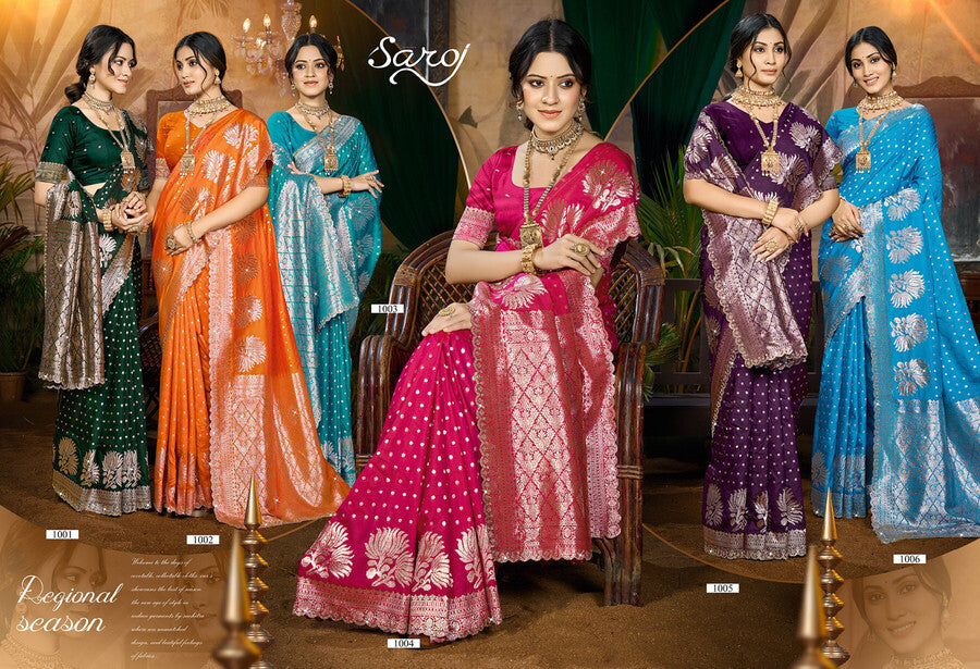 Saroj Tina Silk Saroski Vol 2