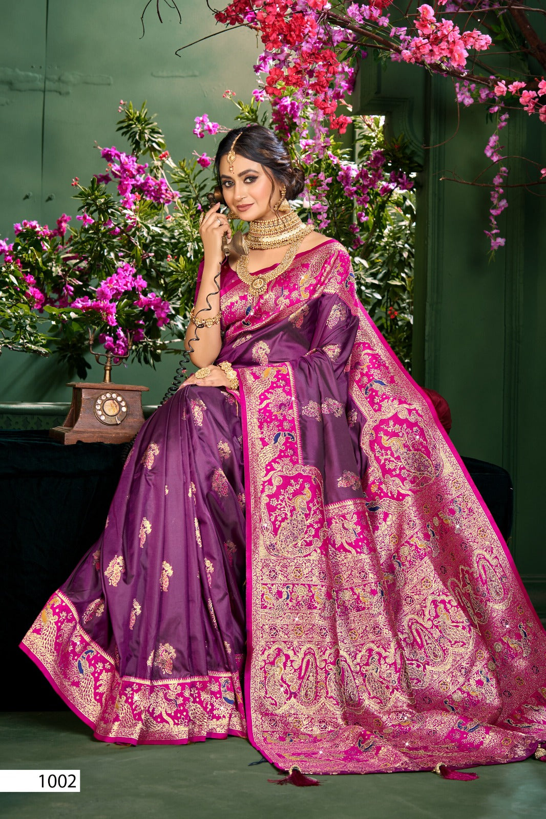 Saroj Vedaa Silk Saroski Vol 1