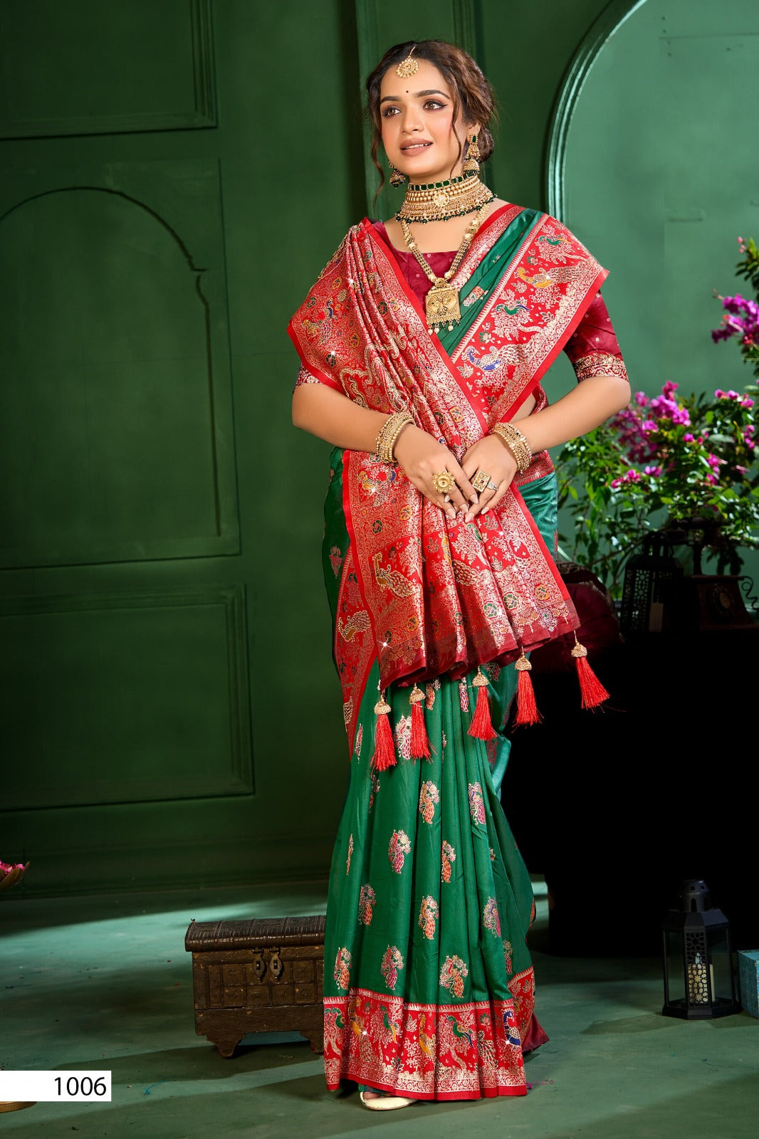 Saroj Vedaa Silk Saroski Vol 1