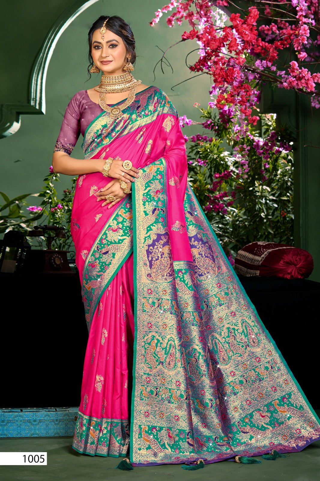 Saroj Vedaa Silk Saroski Vol 1