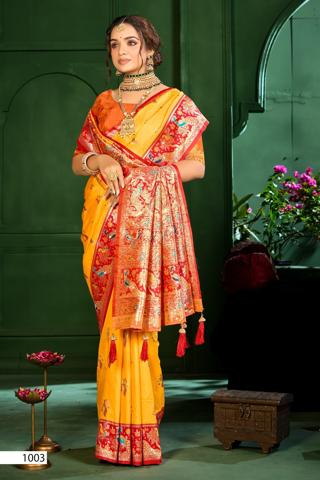 Saroj Vedaa Silk Saroski Vol 1