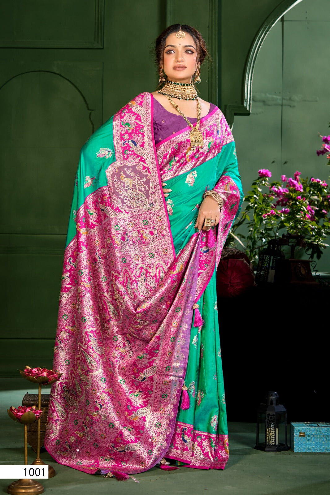 Saroj Vedaa Silk Saroski Vol 1