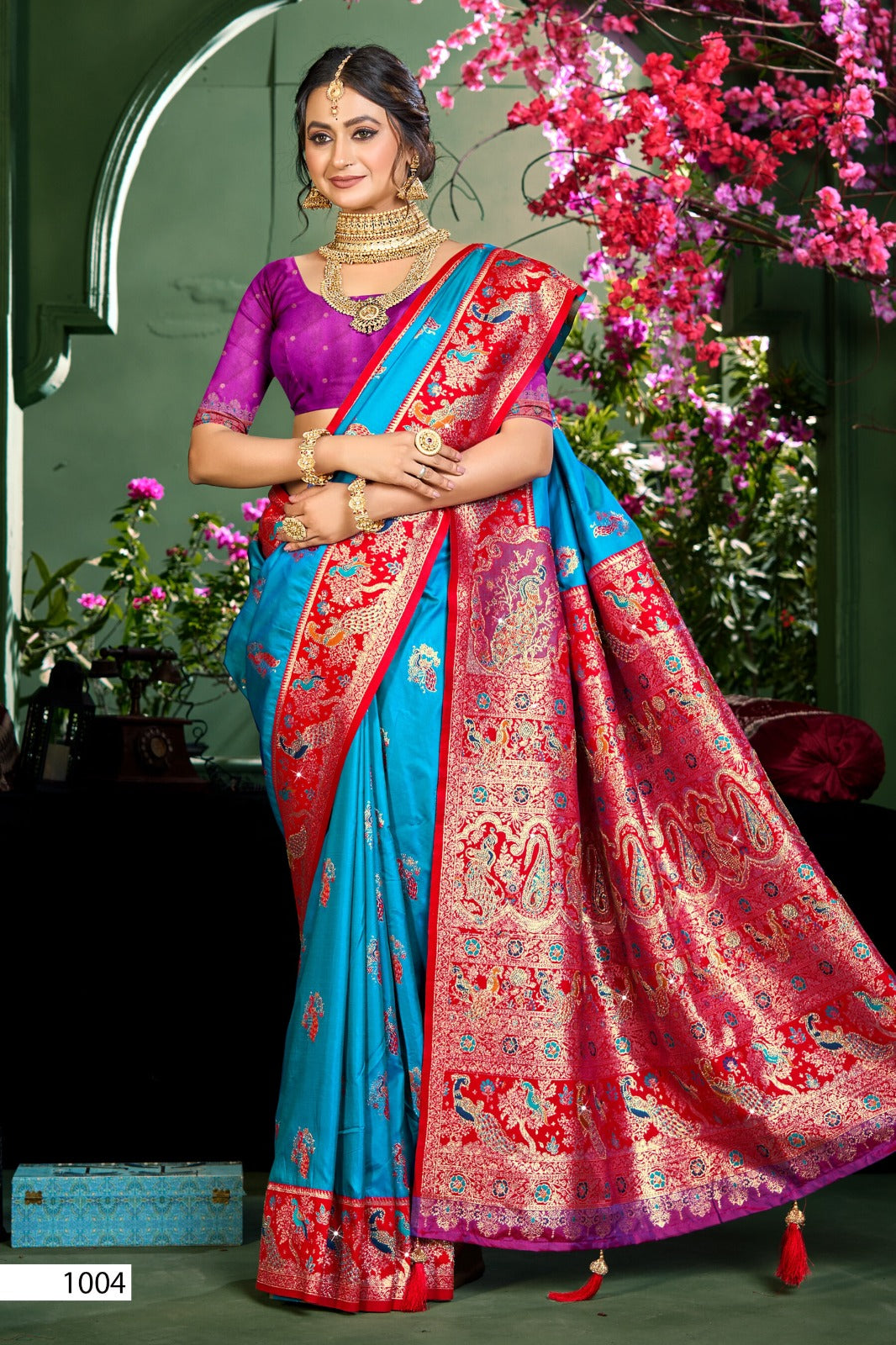 Saroj Vedaa Silk Saroski Vol 1