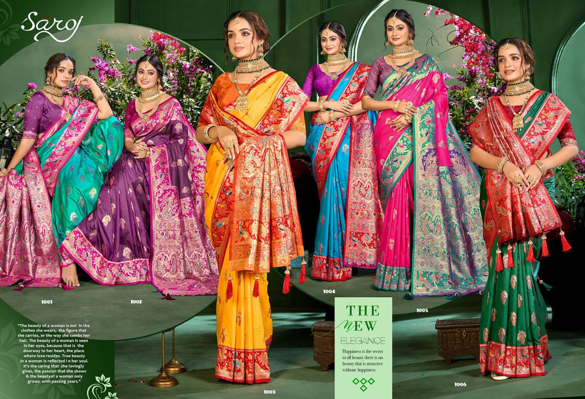 Saroj Vedaa Silk Saroski Vol 1