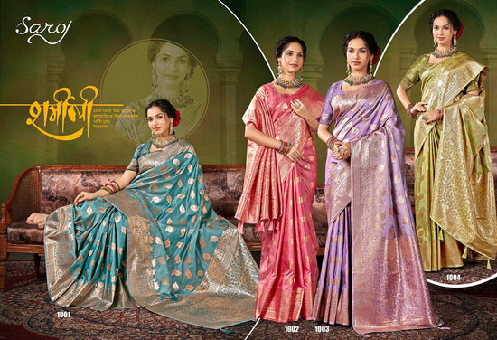 Saroj Kanika Silk Vol 1