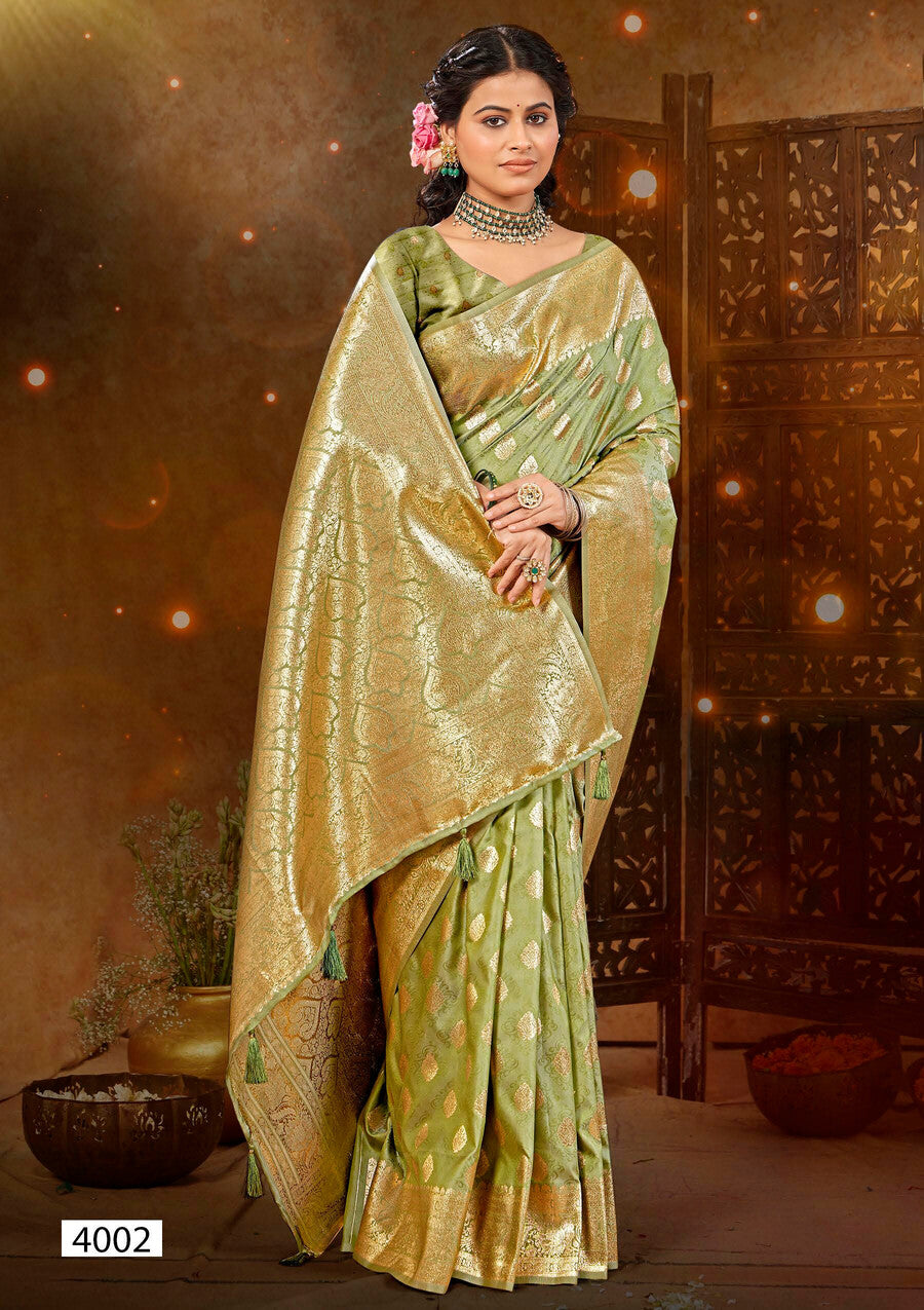 Saroj Kanika Silk Vol 4