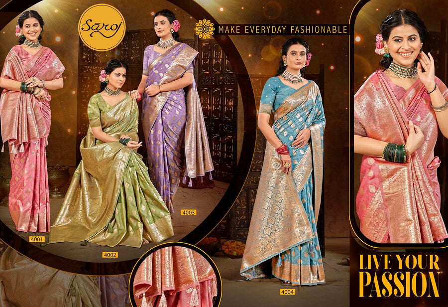 Saroj Kanika Silk Vol 4