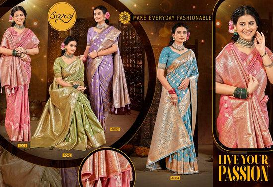 Saroj Kanika Silk Vol 4