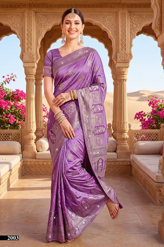 saroj sarees Saroj Priya Satin Saroski Vol 2 Satin Silk Saree