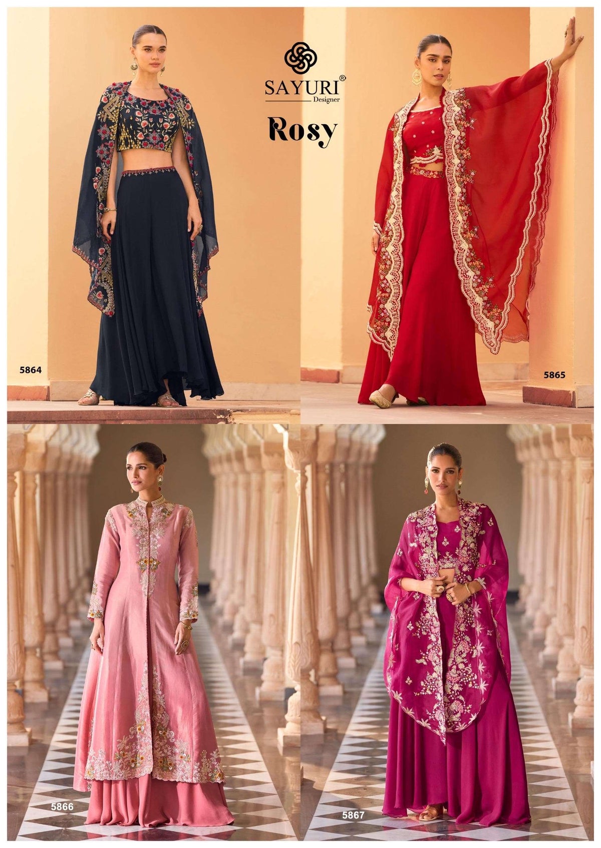 Sayuri Designer Rosy
