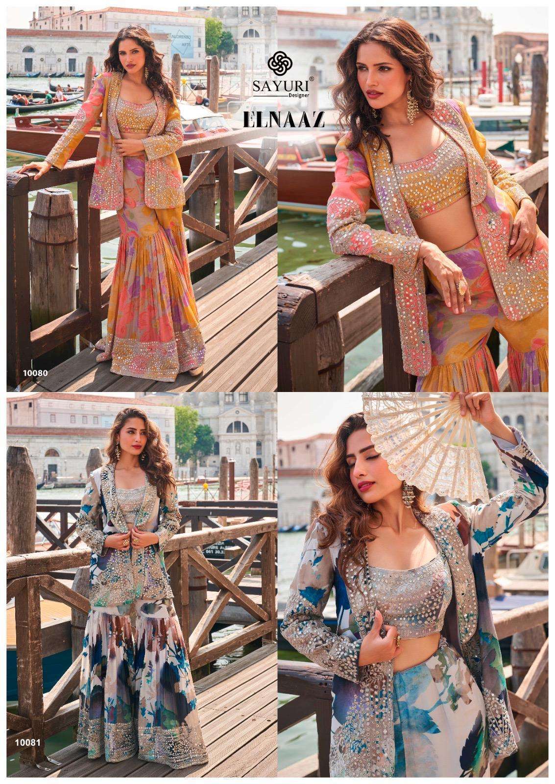 Sayuri Elnaaz 10080 To 10081