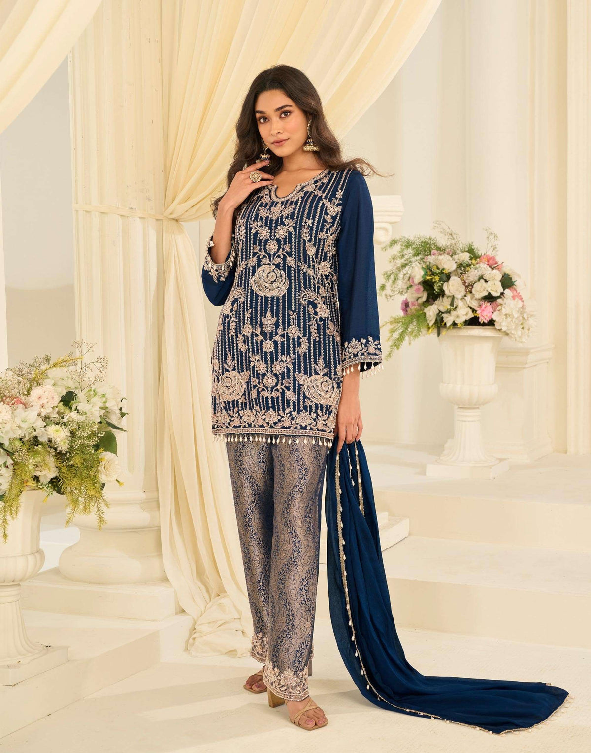 Sayuri Jacquard Beads - Amrah Wholesale