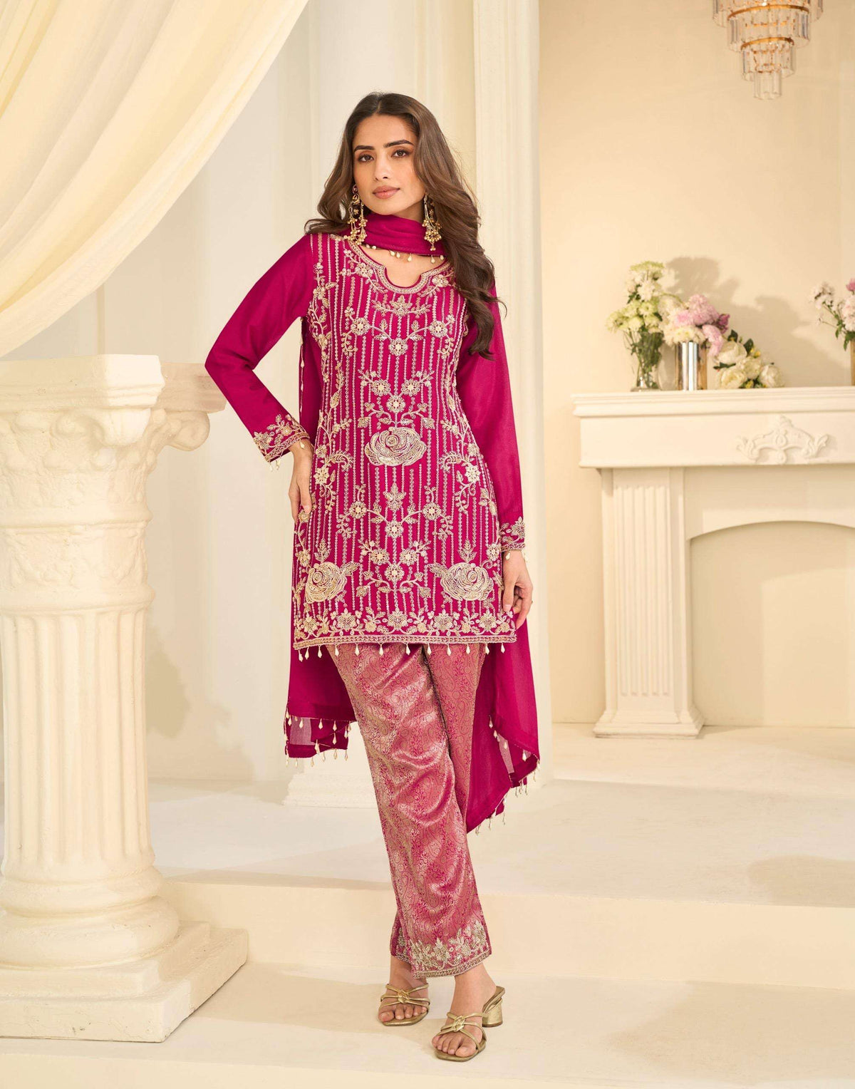 Sayuri Jacquard Beads - Amrah Wholesale