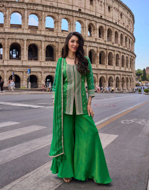 Sayuri Mehar 20010 to 20012 Series Simmer Silk Embroidery Stitched Salwar Suit Set