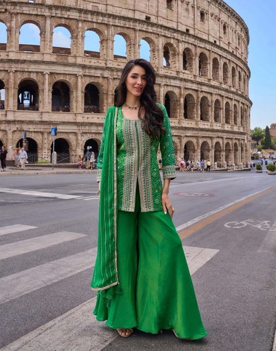 Sayuri Mehar 20010 to 20012 Series Simmer Silk Embroidery Stitched Salwar Suit Set