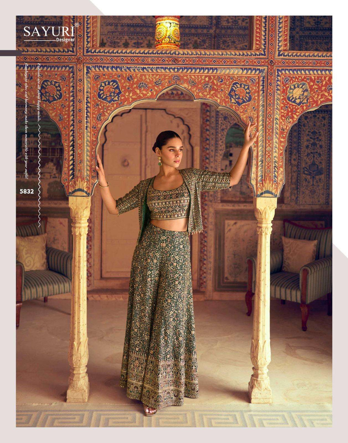 Sayuri Mehfil - Amrah Wholesale