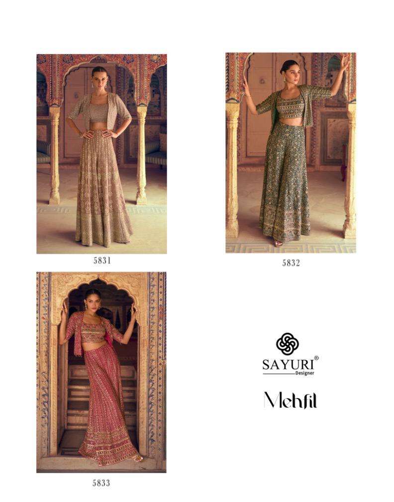 Sayuri Mehfil - Amrah Wholesale