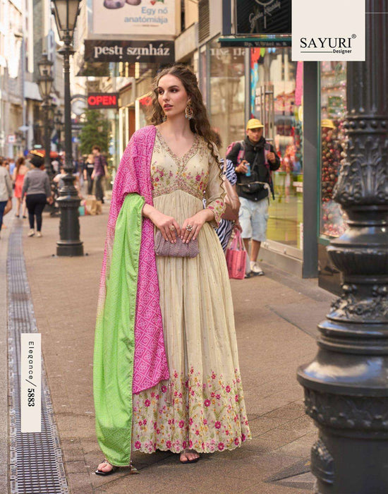 Sayuri Noorjaha 5882 To 5884 Series Salwar Suit Set Wholesale Catalogue - Amrah Wholesale