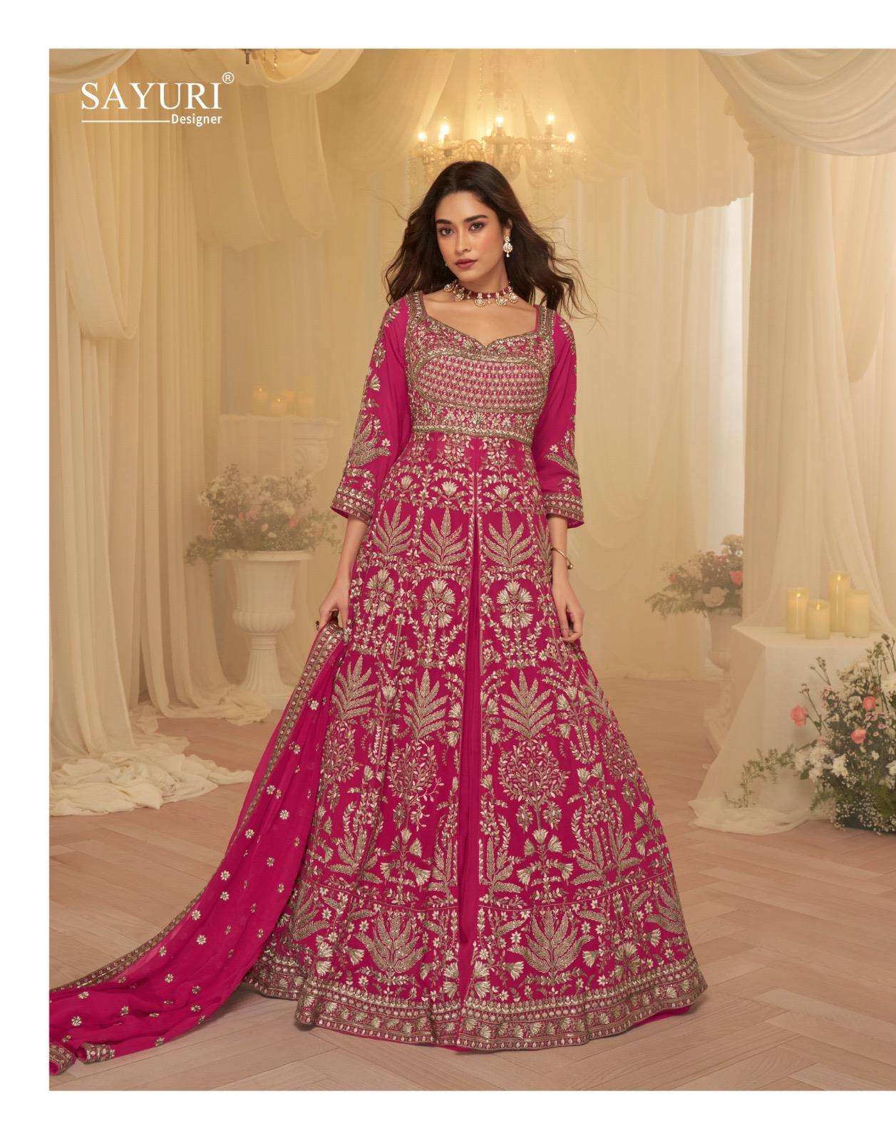 SAYURI ROOP 10175 To 10176 Series Georgette Gown