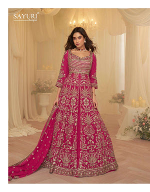 SAYURI ROOP 10175 To 10176 Series Georgette Gown