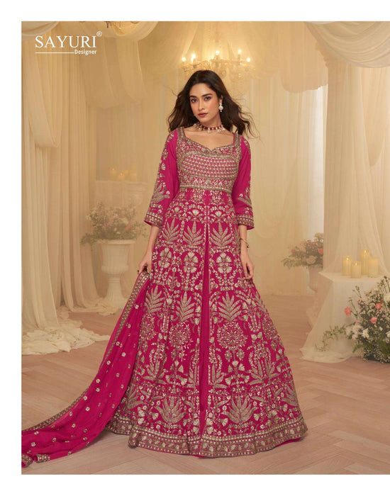 SAYURI ROOP 10175 To 10176 Series Georgette Gown