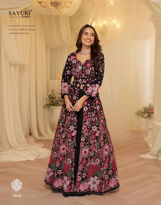 SAYURI ROOP 10175 To 10176 Series Georgette Gown