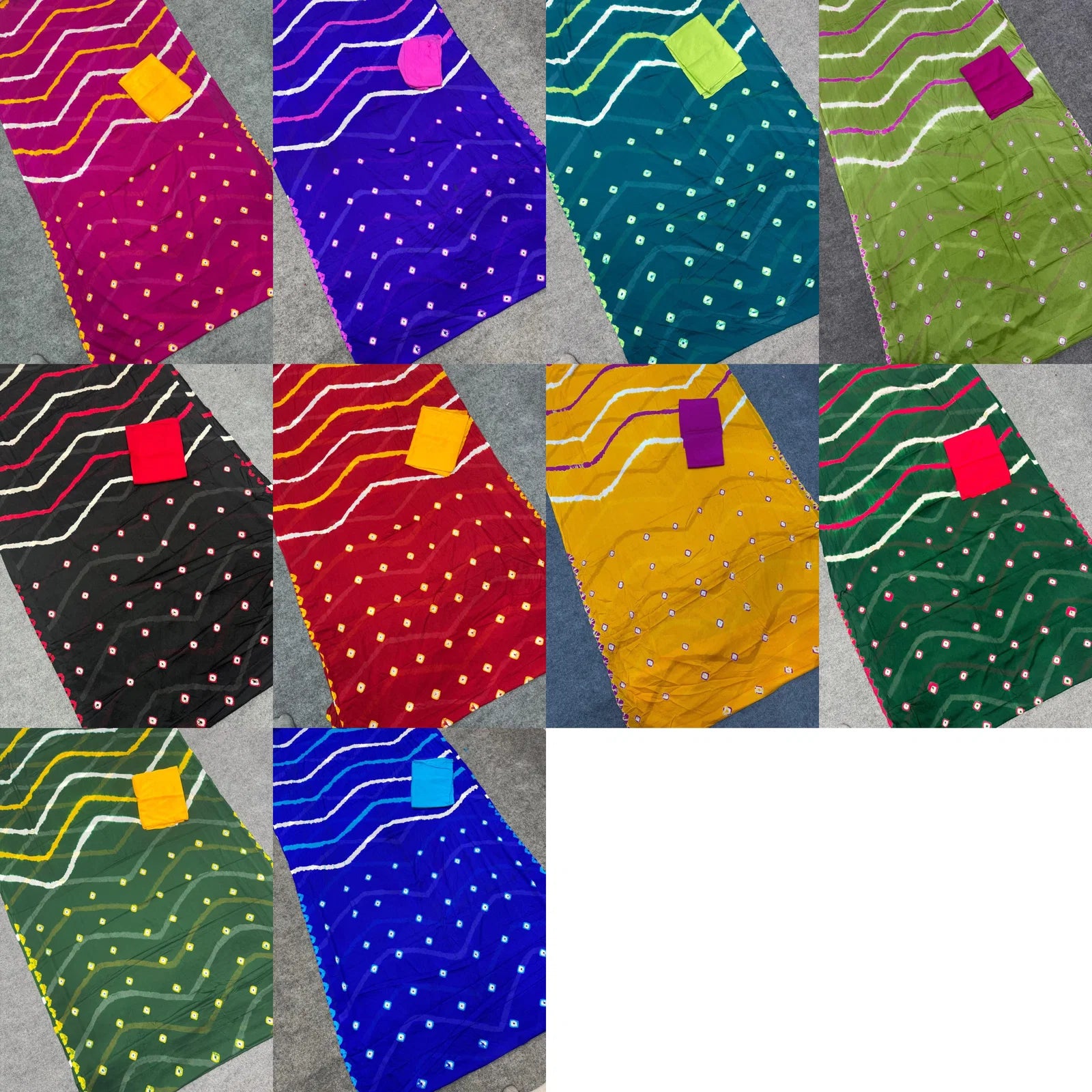 Sb Leheriya Chinon Saree - Amrah Wholesale