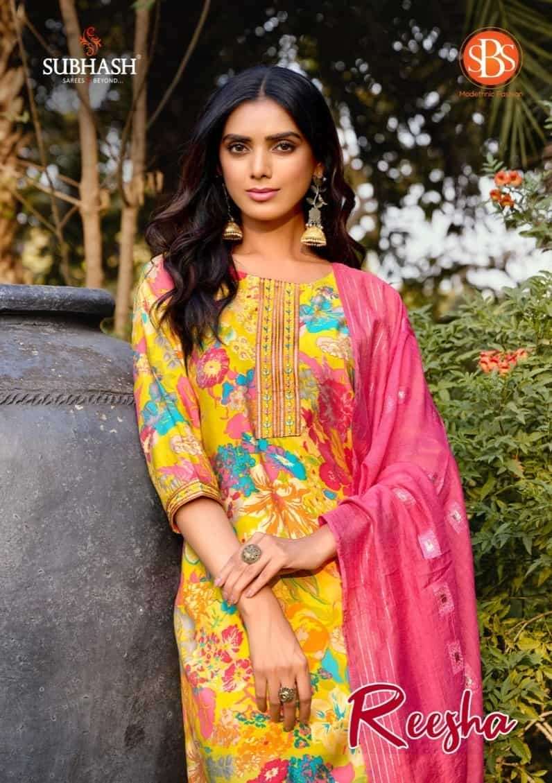 Sbs Reesha Chanderi