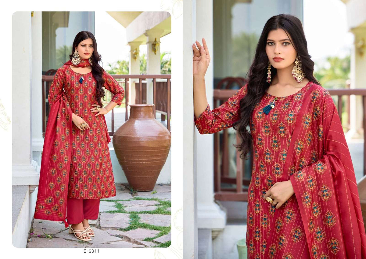 subhash sarees Saatvika