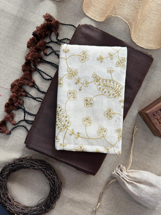 Sccf Boom U Khadi Cotton Saree Wholesale Surat