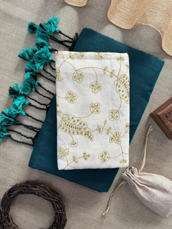 Sccf Boom U Khadi Cotton Saree Wholesale Surat