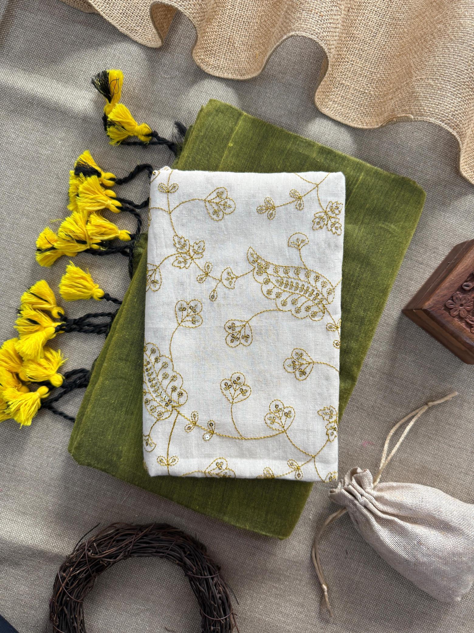 Sccf Boom U Khadi Cotton Saree Wholesale Surat