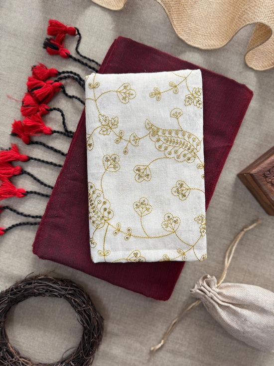 Sccf Boom U Khadi Cotton Saree Wholesale Surat