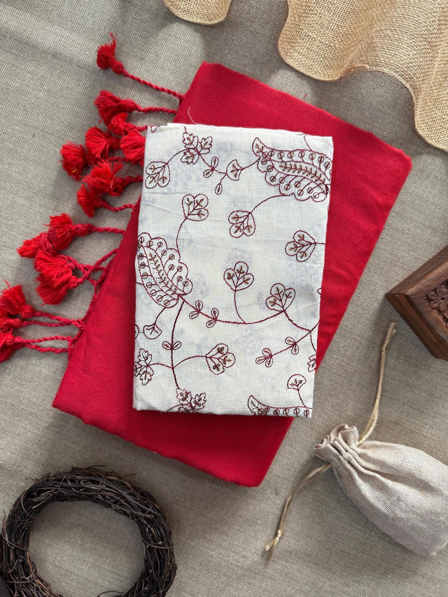 Sccf Boom U Khadi Cotton Saree Wholesale Surat