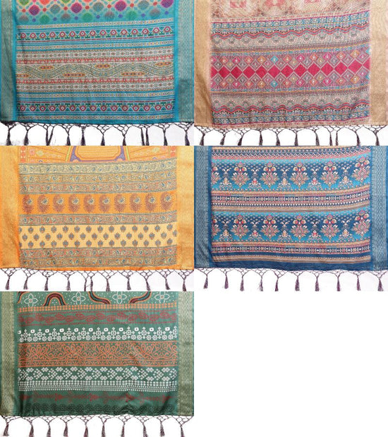 Amrah Wholesale Schc Bandhej Cotton Silk Bandhani Printed Saree