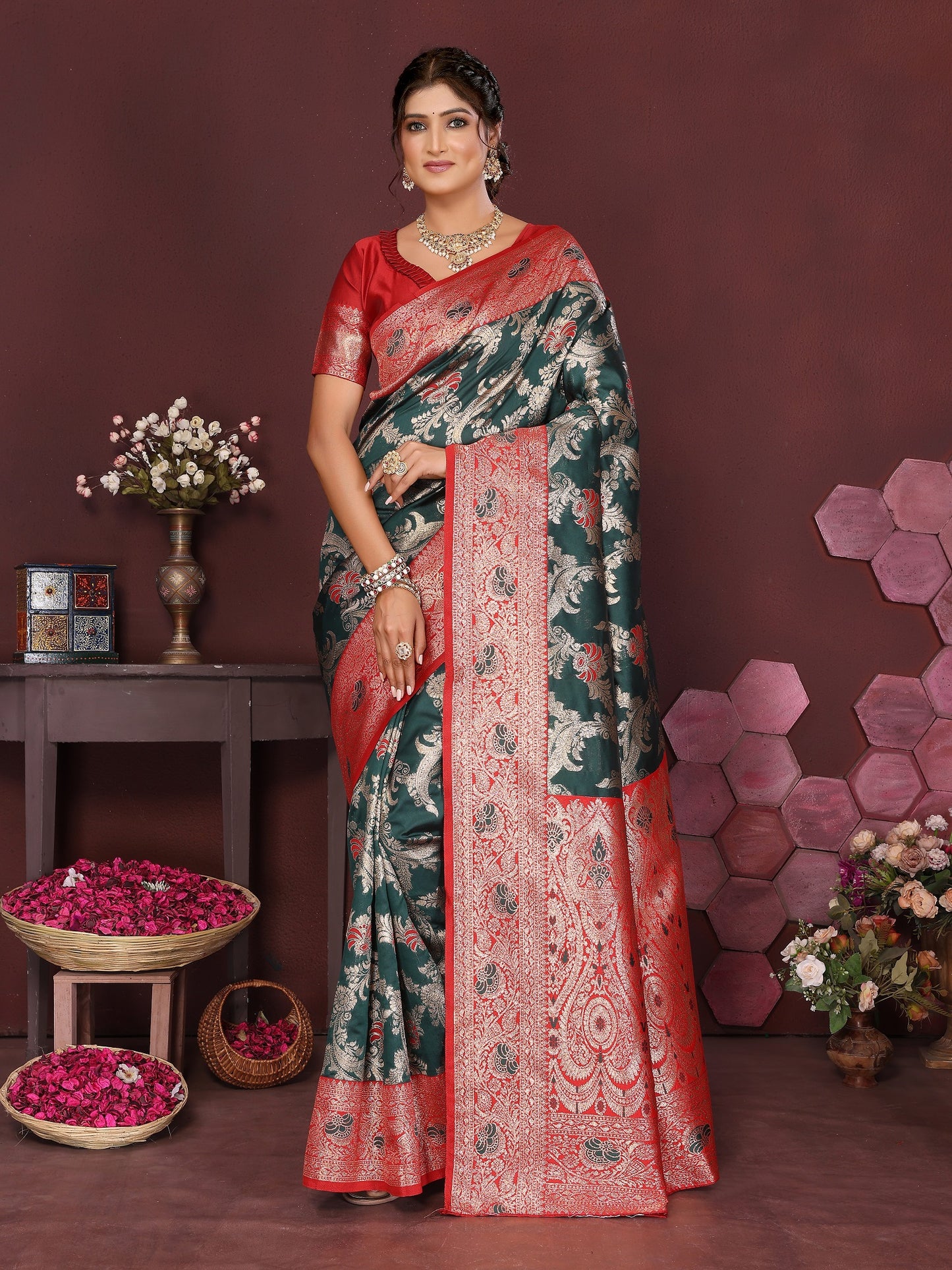 SD Banarasi Silk Vol 11