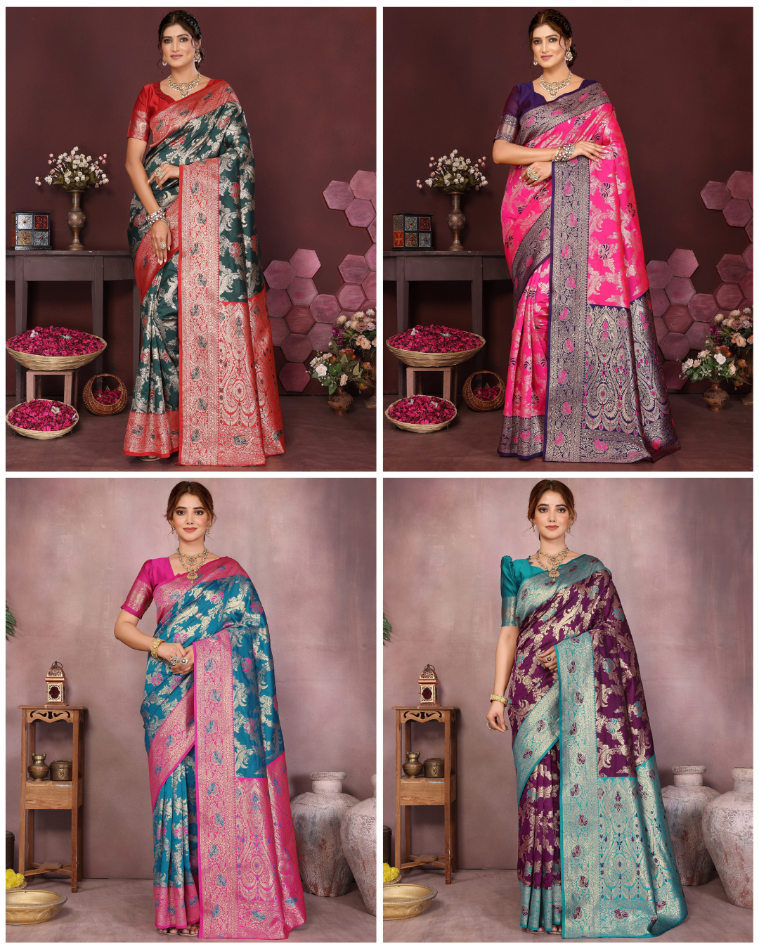 SD Banarasi Silk Vol 11