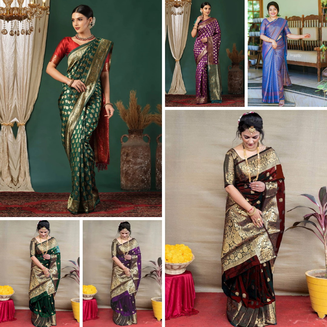 Sd Banarasi Silk Vol 2