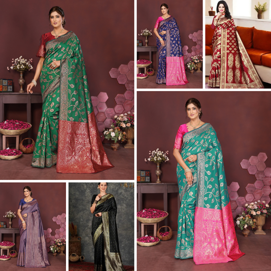 Sd Banarasi Silk Vol 3