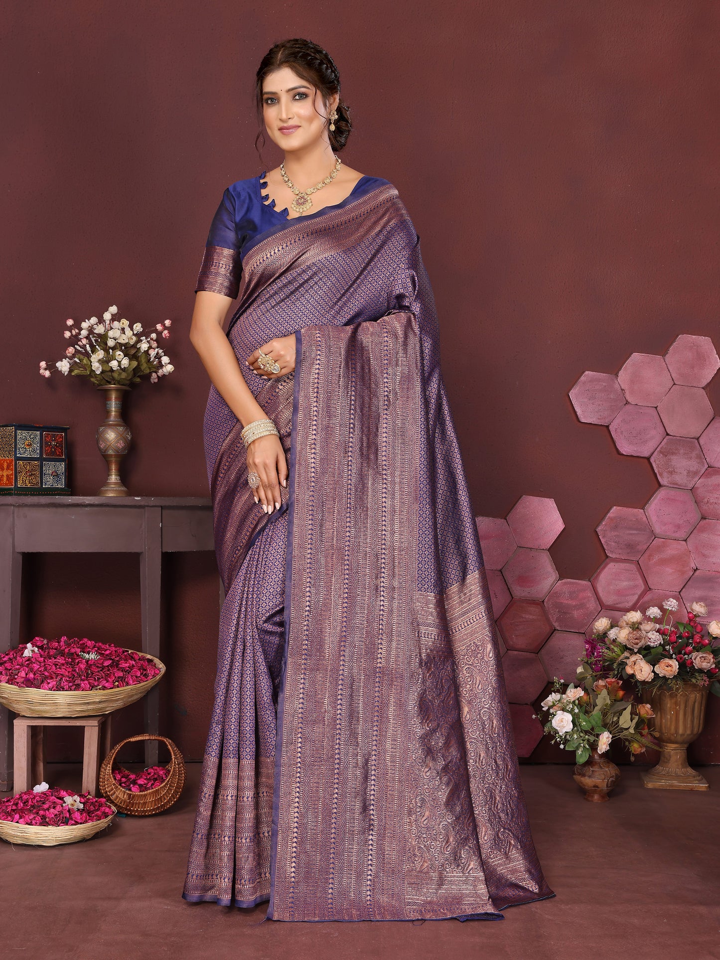 Sd Banarasi Silk Vol 3