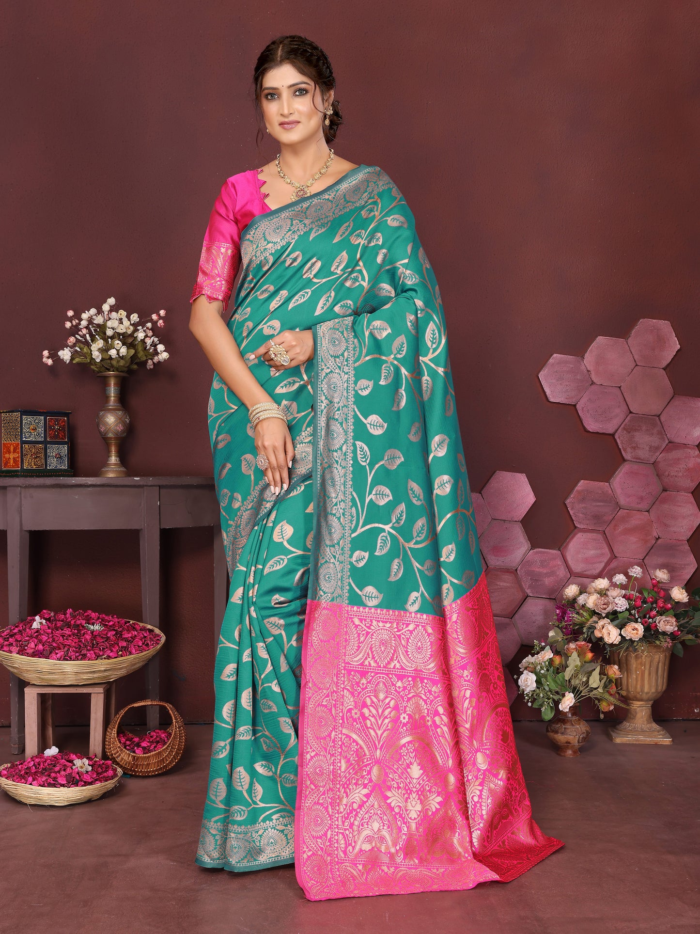 Sd Banarasi Silk Vol 3