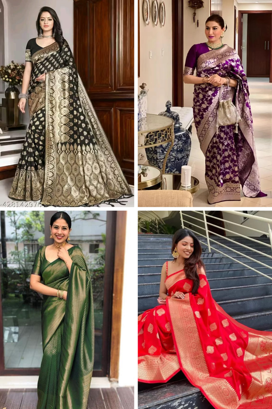 Sd Banarasi Silk Vol 4