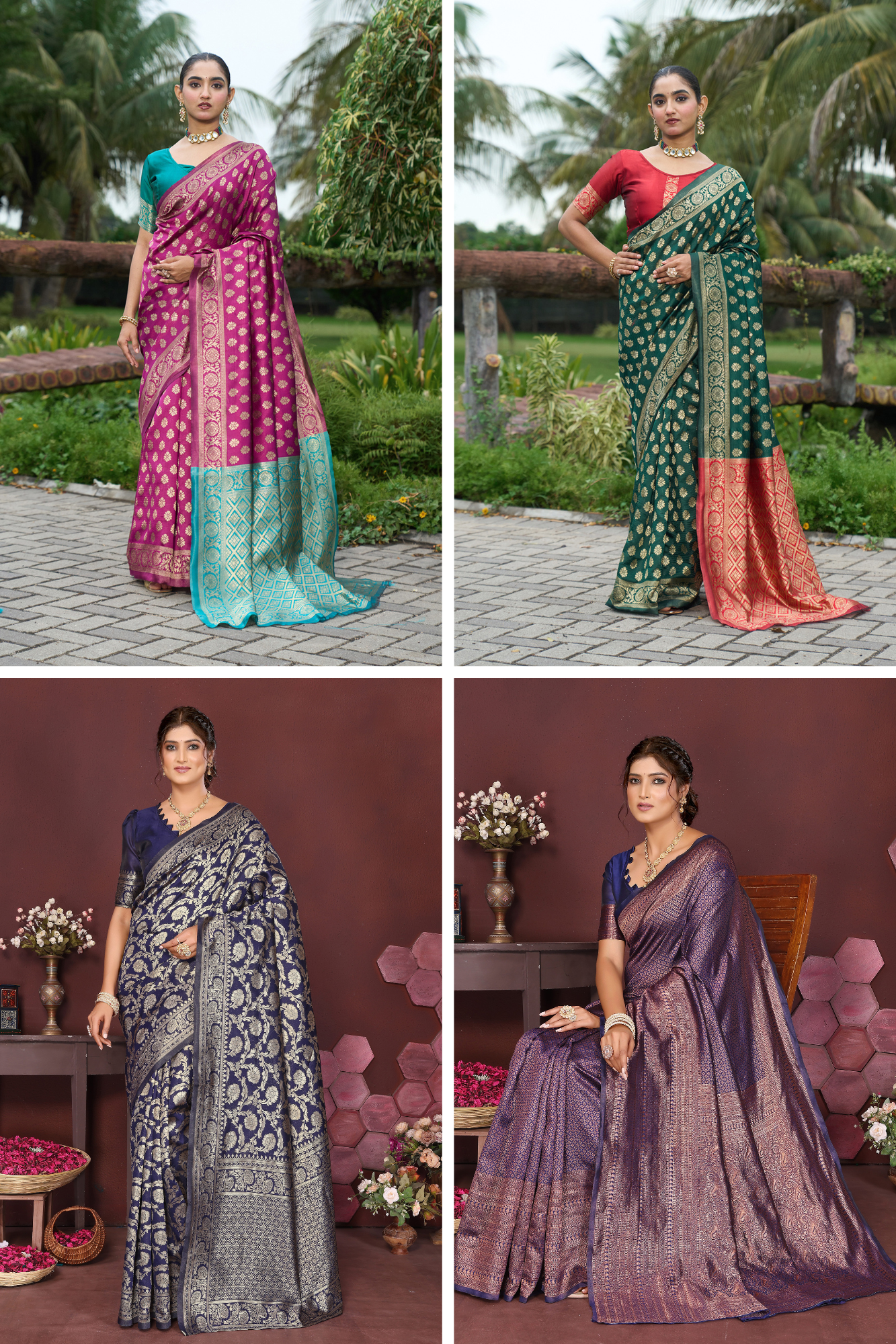 Sd Banarasi Silk Vol 5