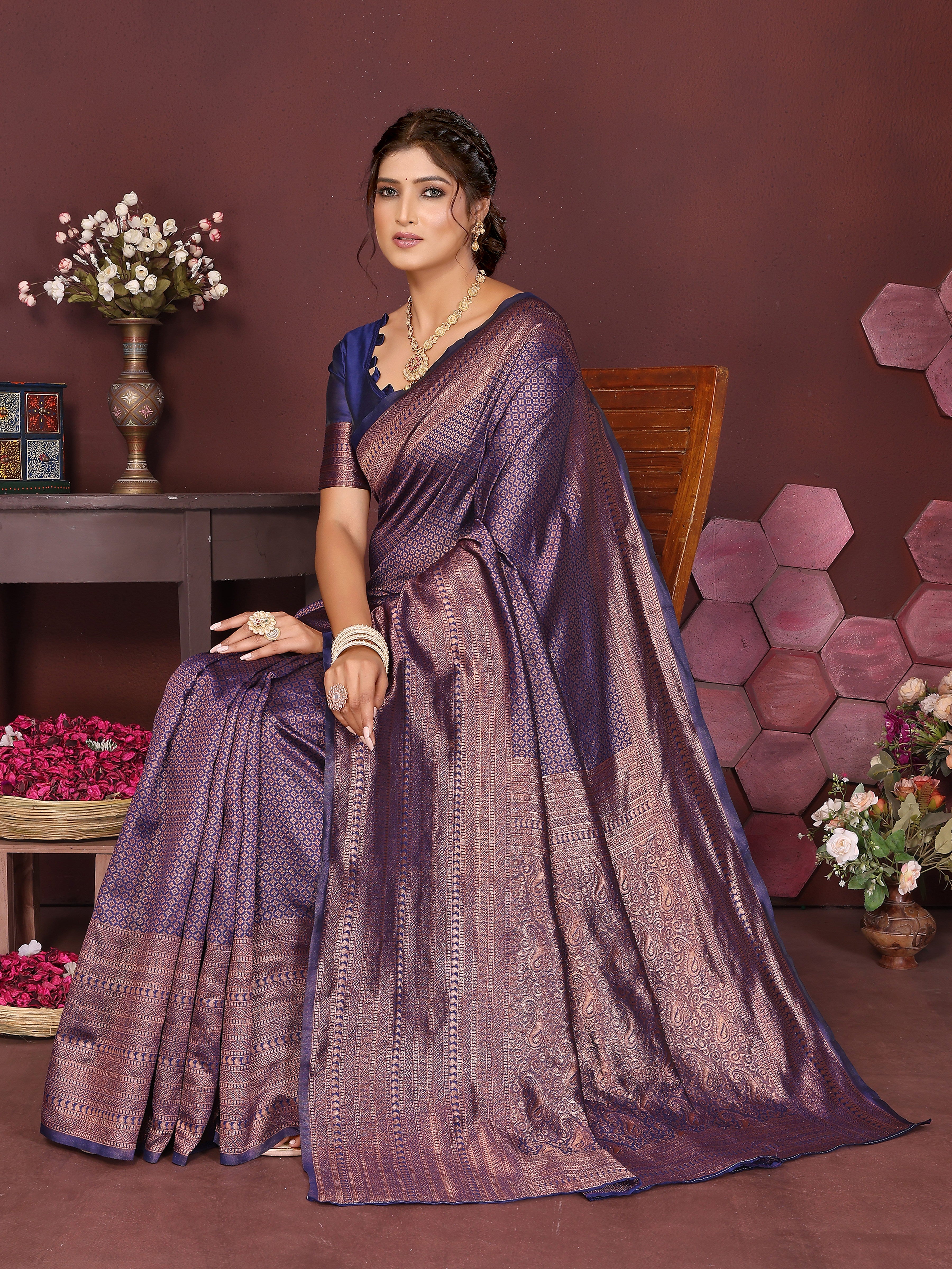 Sd Banarasi Silk Vol 5